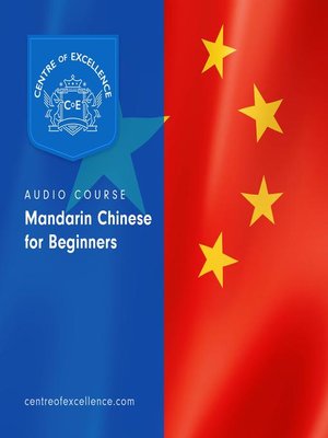 cover image of Mandarin Chinese for Beginners